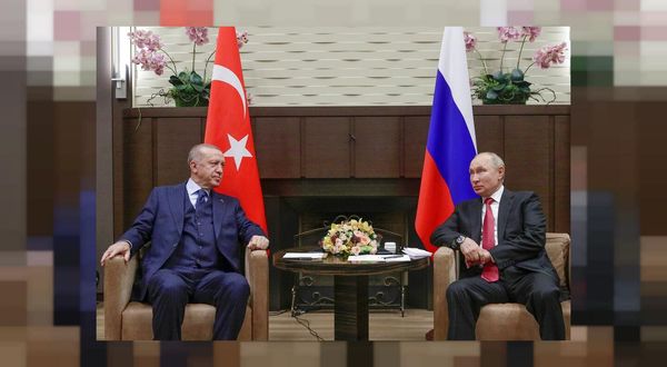 Recep Tayyip Erdoğan ile Putin telefonda görüştü!