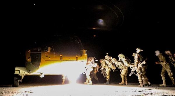 Kuzey Irak'ta Pençe Kilit Operasyonu başlatıldı