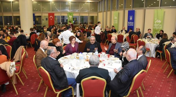 Bursa Kent Konseyi ailesi, Geleneksel Ramazan Buluşması’nda bir araya geldi