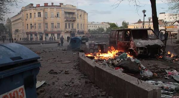 Rus ordusu Odessa kentine füze saldırısı düzenledi