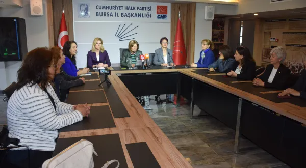 CHP Kadın Kollarından, Kaftancıoğlu açıklaması!