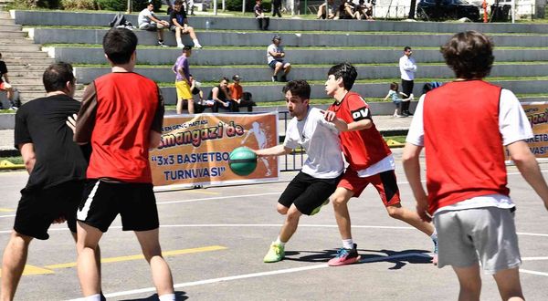Osmangazi’de gençlere özel basketbol coşkusu