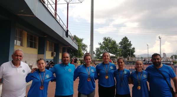 Bursa Büyükşehir Belediyespor Türkiye Şampiyonası’nda 7 madalya kazandı
