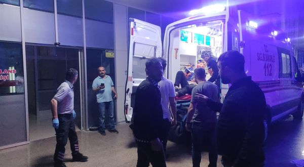Eğlence merkezine tüfekli saldırı : 1’i polis 6 yaralı