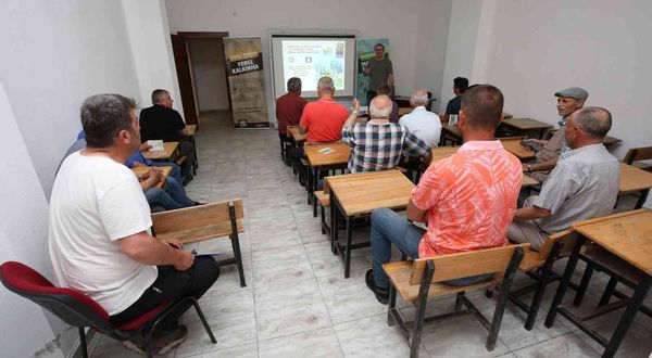 Nilüfer Belediyesi'nden çiftçilere tarım eğitimi