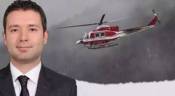 İtalya’da düşen helikopterin içinde bulunan Bursalı yolcunun cenazesine ulaşıldı