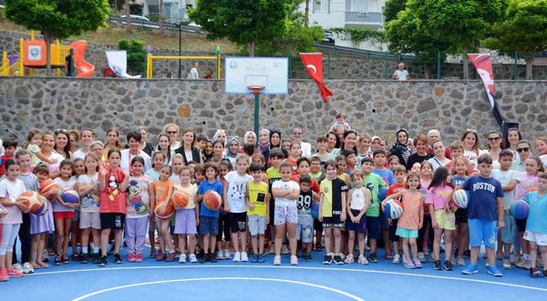 Mudanya Belediyesi Yaz Spor Okulları başladı