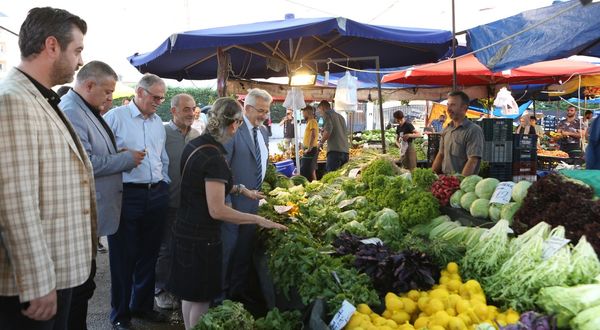 Nilüfer Çamlıca’da kapalı pazar hasreti bitecek!