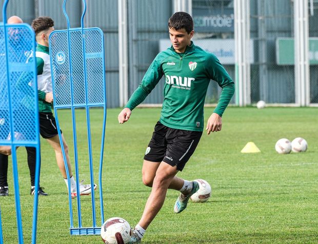 Bursaspor’da Esenler Erokspor maçı hazırlıkları sürüyor