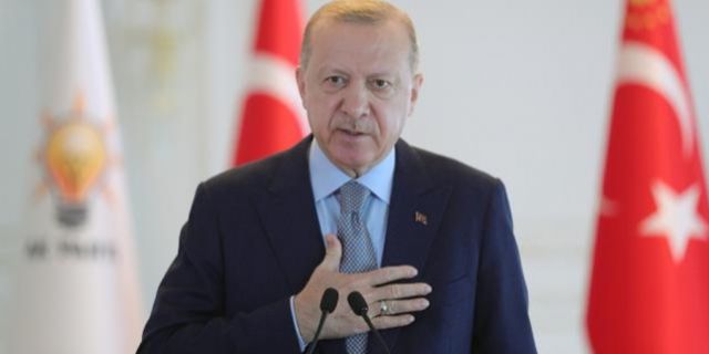 Cumhurbaşkanı Erdoğan: AK Parti Türkiye'nin geleceğinin partisi