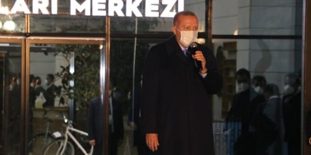 Cumhurbaşkanı Erdoğan: İpekyolu bizim doğuş yolumuz