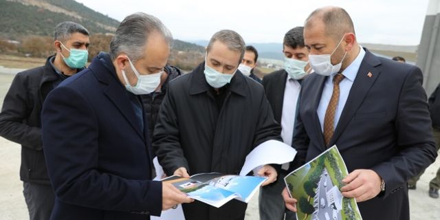 Dağ yöresine katı atık merkezi