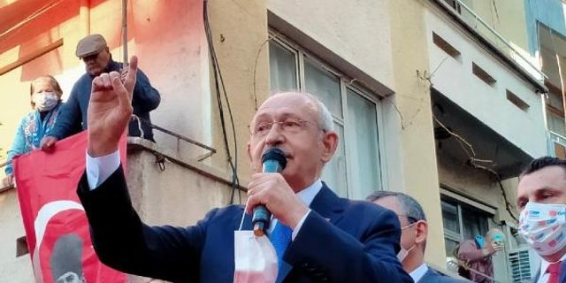 CHP Lideri Kılıçdaroğlu, Manisa'da muhtarla buluştu