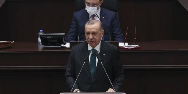 Cumhurbaşkanı Erdoğan;Merkez Bankası'nda kaybolan bir şey yok