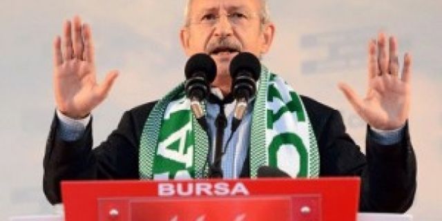 Kılıçdaroğlu, bugün Bursa'da!