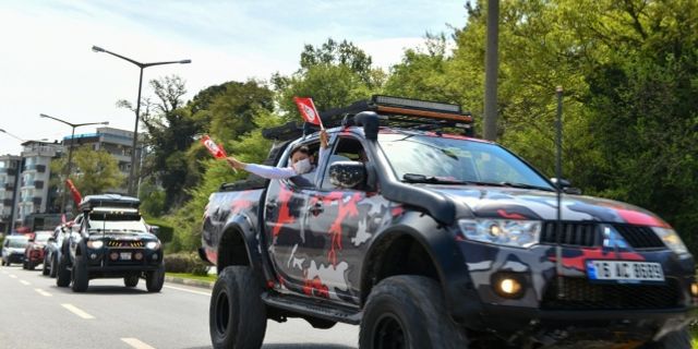 23 Nisan’a özel 4x4’lük kutlama