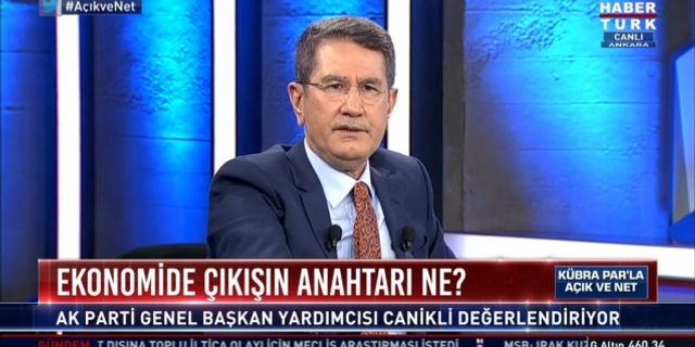 AK Parti Genel Başkan Yardımcısı Nurettin Canikli'den '128 milyar dolar' açıklaması