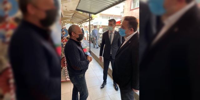 Bursa’da Cumhur ittifakı uyum içinde çalışmalarını sürdürüyor