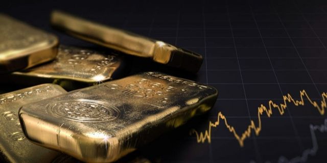Emtia piyasalarında: Altın fiyatları yükseldi, petrol düştü