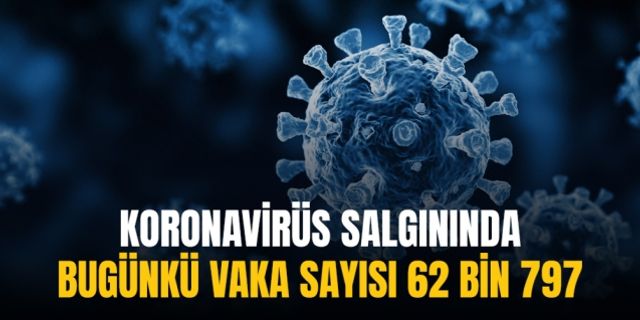 Koronavirüs salgınında can kaybı 34 bin 734'e yükseldi