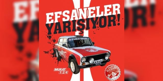 Rally Bodrum’da Hacı Murat efsanesi geri döndü