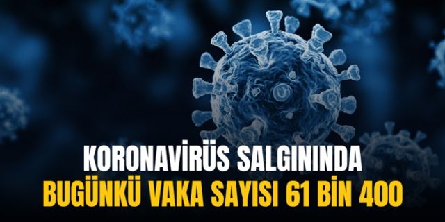 Son 24 saatte korona virüsten 297 kişi hayatını kaybetti
