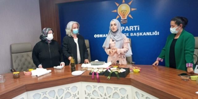 AK Parti Osmangazi’den çevre dostu proje