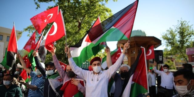 Bursa’dan İsrail’e tepki
