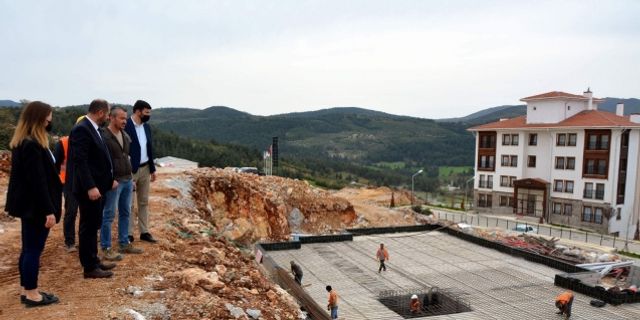 Doğanın kenti Orhaneli’de değişim ve gelişim sürüyor