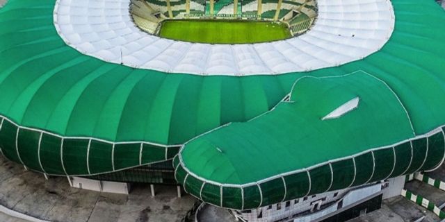 Dünyaca ünlü hesaptan Timsah Arena paylaşımı