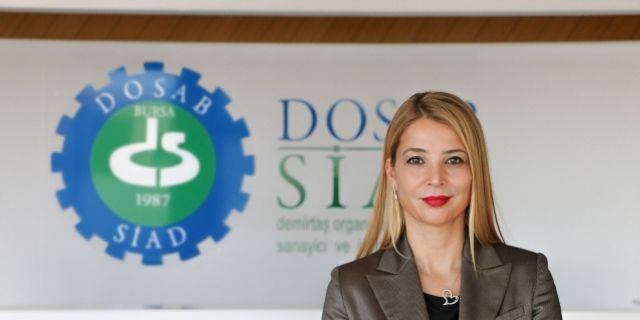 DOSABSİAD Başkanı Çevikel, "Enflasyon tek haneye inmeli"