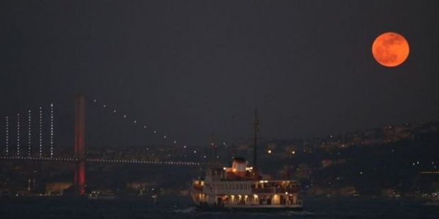 Kanlı Ay tutulması 26 Mayıs’ta gerçekleşecek