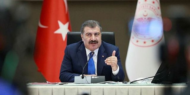 Bakan Koca: Kafe, lokanta ve restoran çalışanları yarın aşı programına dahil edilecek