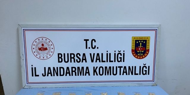 Bursa’da uyuşturucu operasyonu