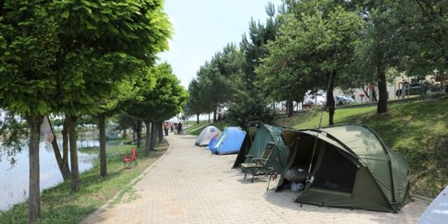 DOSTUM ’olta balıkçılığı kampına’ ev sahipliği yaptı