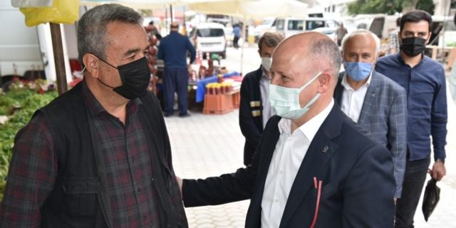 Gürkan: “Orhaneli’ni kalkındırmak için çalışıyoruz”