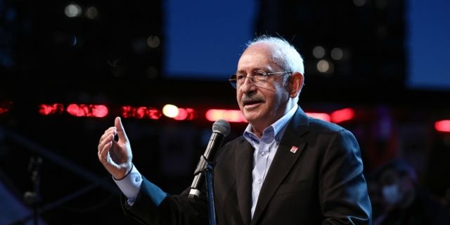 Kılıçdaroğlu, Murat Karayalçın Meydanı’nın açılışına katıldı