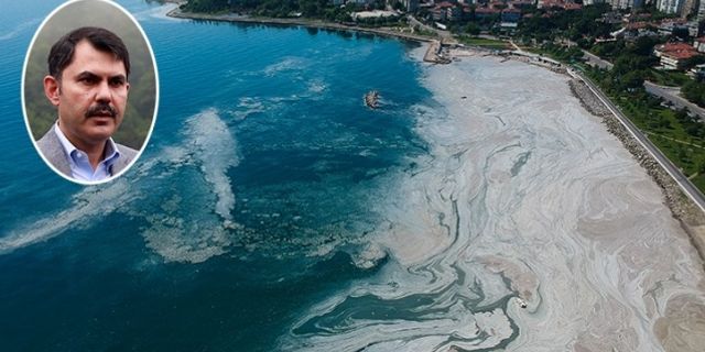 BAKAN KURUM: MARMARA DENİZİ'NİN İLK 20 METRE DERİNLİĞİNDE ARTIK MÜSİLAJ YOK 