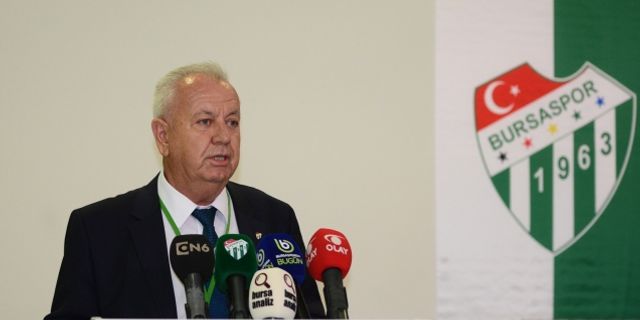 Bursaspor’un yeni Divan Başkanı Galip Sakder oldu