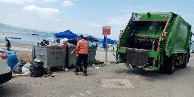 Kumla’da günlük 100 ton çöp