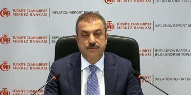 Merkez Bankası Başkanı Kavcıoğlu: 2021 yıl sonu enflasyon tahminini yüzde 14,1'e yükselttik