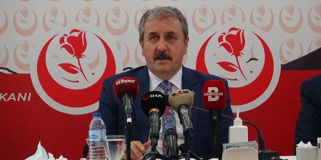 BBP Genel Başkanı Destici: "Anayasa Mahkemesinin de HDP’yi kapatacağına inanıyorum"
