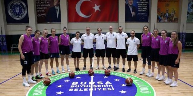 Bursa Büyükşehir Belediyespor Basketbol Takımı hazırlıklarına başladı