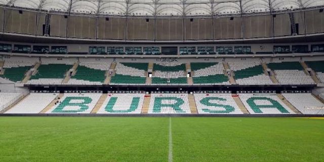 Bursaspor'un stadyum isim sponsoru açıklandı