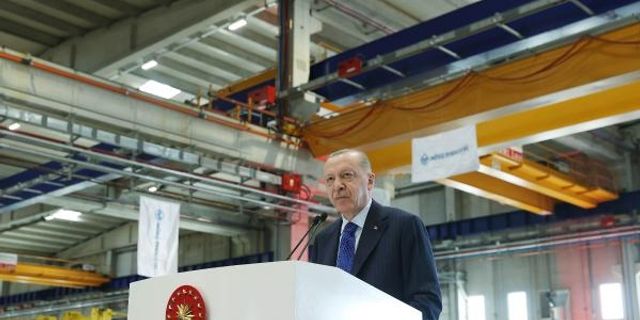 Erdoğan: Çevreye zarar veren her teknoloji, namlusu insana dönmüş bir silahtır