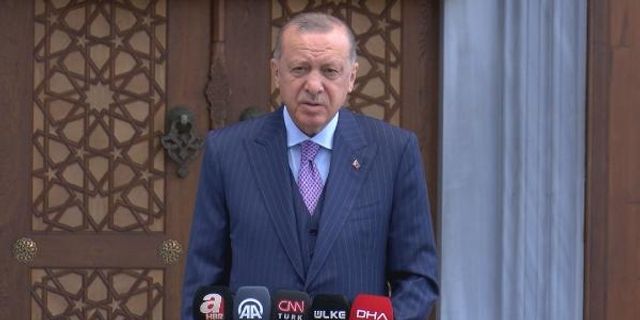Cumhurbaşkanı Erdoğan: Türkiye'de 300 bin Afganistanlı göçmen söz konusudur