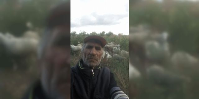 Kıbrıs gazisi, koyunlarını ekili arazilerden kovalarken kalp krizinden öldü