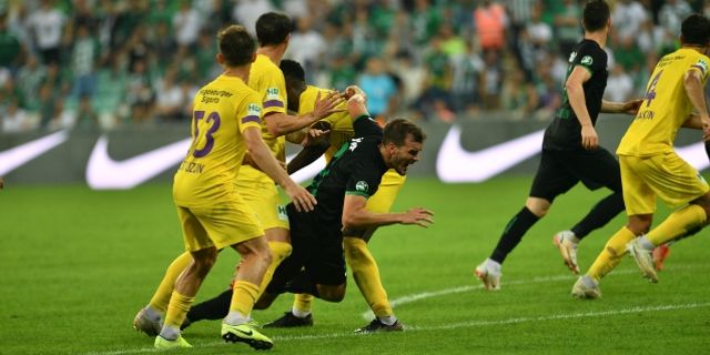 TFF 1. Lig: Bursaspor: 0 - Eyüpspor: 2
