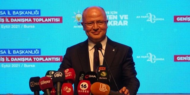AK Parti İl Başkanı Gürkan: "Vaktimizi enerjimizi daha ileriye gitmek için harcayacağız"