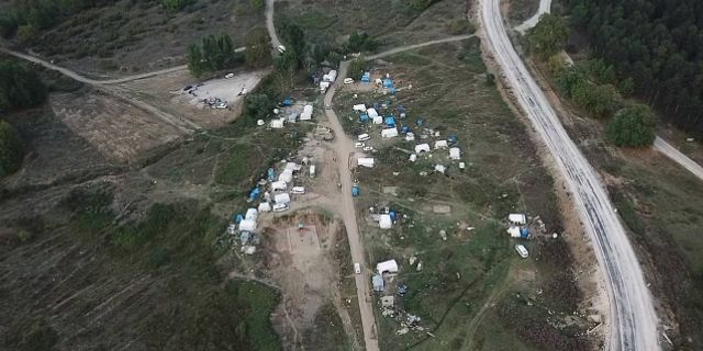 Bin 200 kilometre mesafeden gelen mevsimlik işçilere moral gecesi